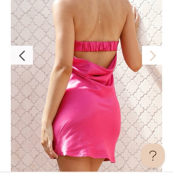 Billy J Silk Formal Dress, size small (6) - Picture 5 of 6